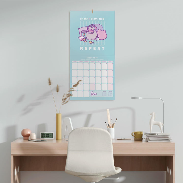 Pusheen Square 2025 Calendar