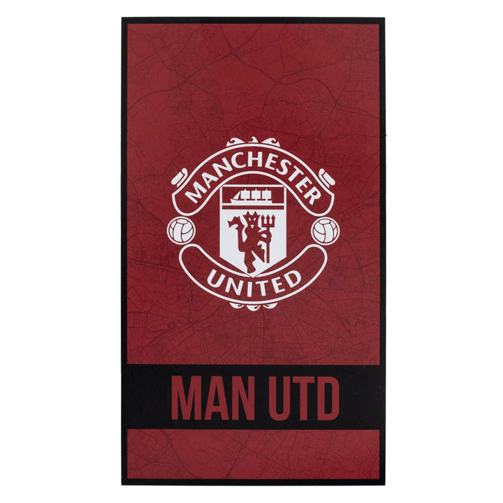 Manchester United Towel