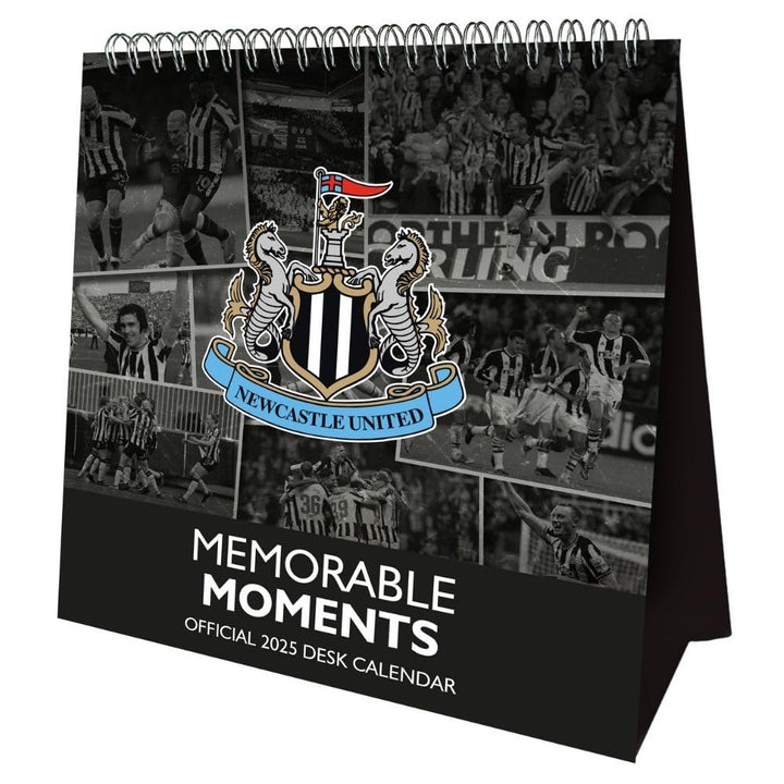 Newcastle United FC Desktop 2025 Calendar