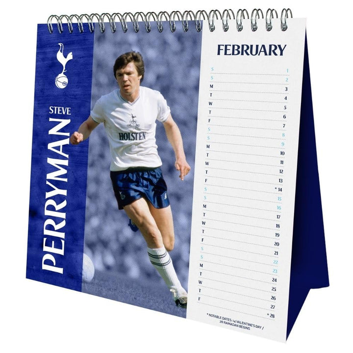 Tottenham Hotspur FC Desktop 2025 Calendar