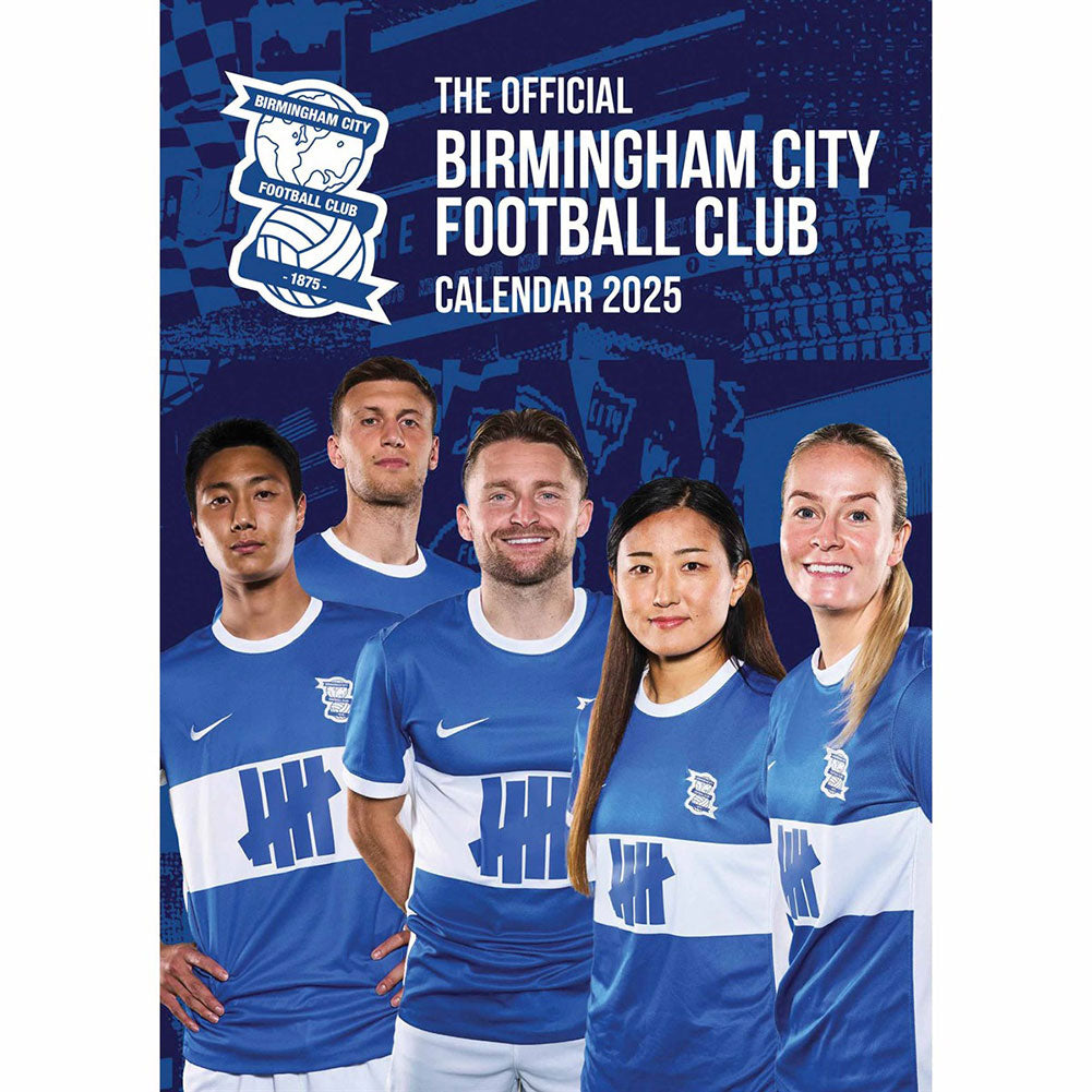 Birmingham City FC A3 2025 Calendar