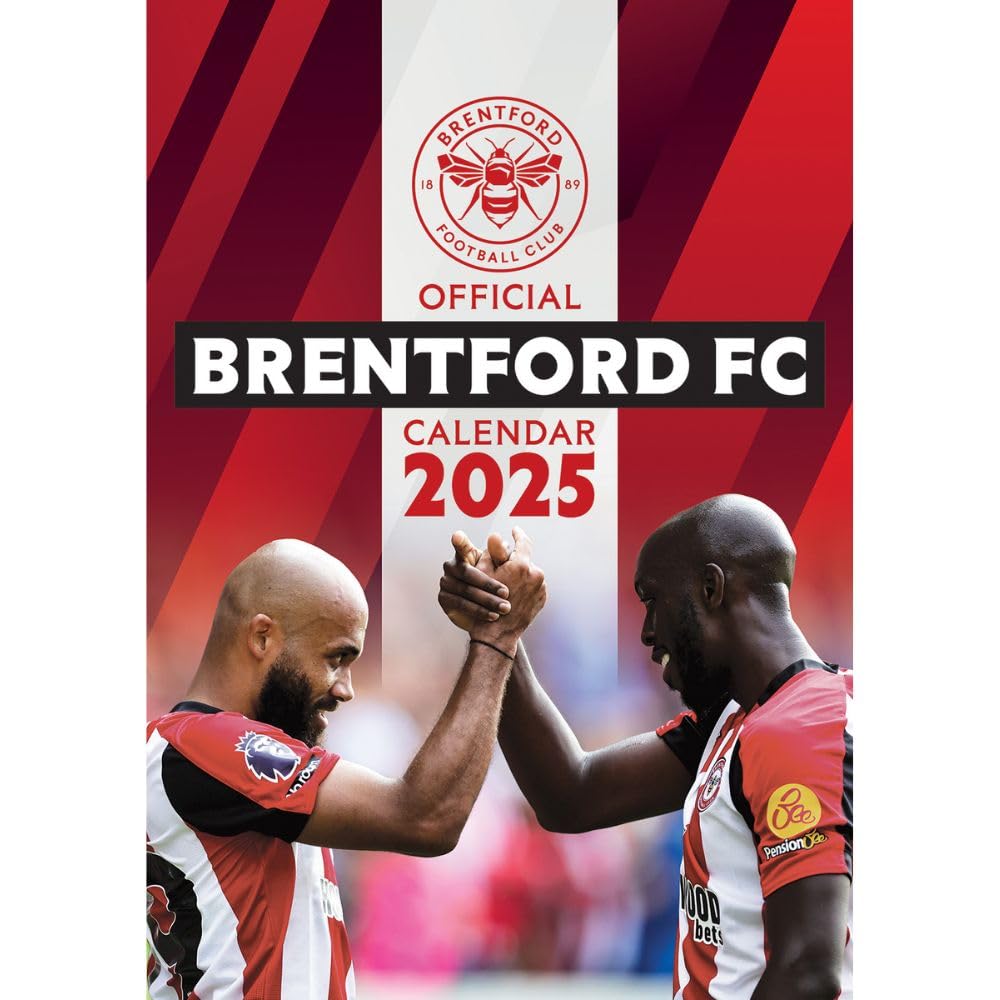 Brentford FC A3 2025 Calendar