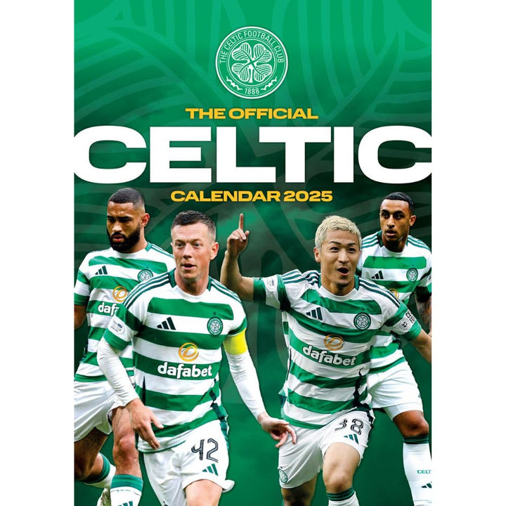 Celtic FC A3 2025 Calendar