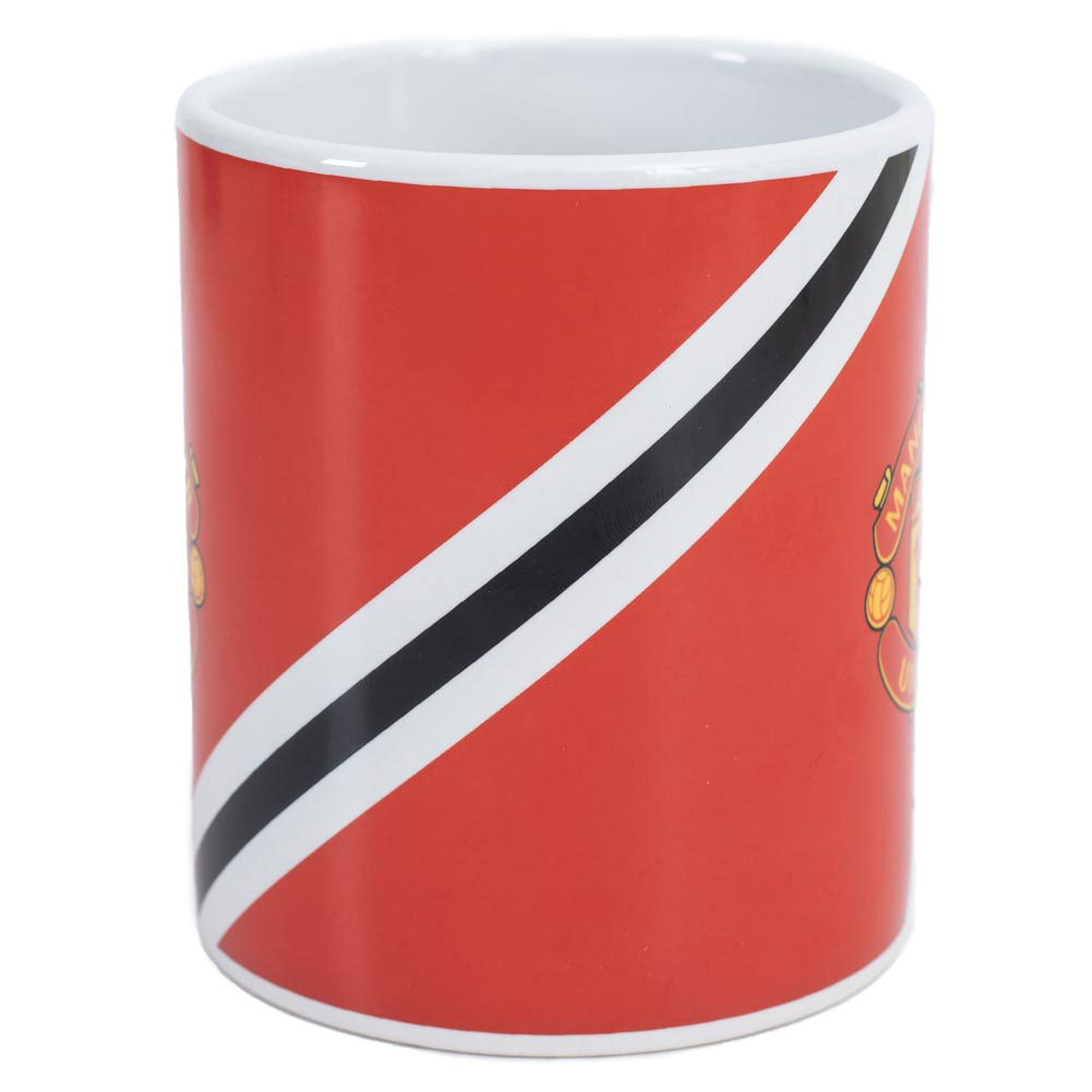 Manchester United FC Stripe Mug