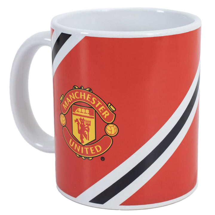 Manchester United FC Stripe Mug