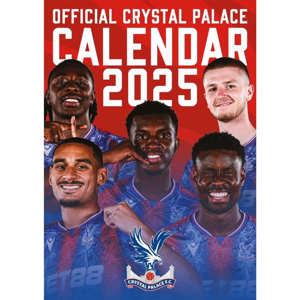 Crystal Palace FC A3 2025 Calendar