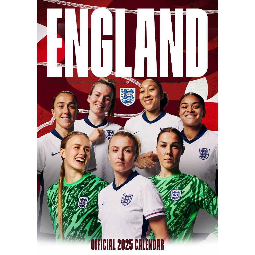 England Lionesses A3 2025 Calendar