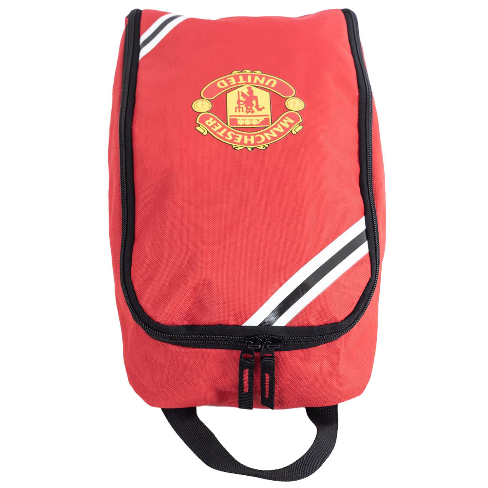 Manchester United Stripe Boot Bag