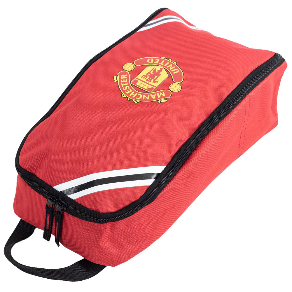 Manchester United Stripe Boot Bag