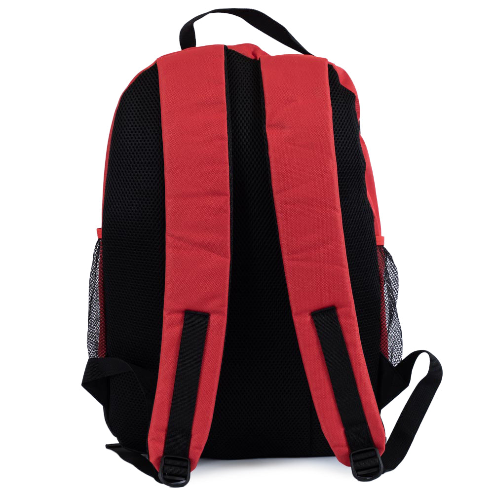 Official Manchester United FC Crest Stripe Backpack