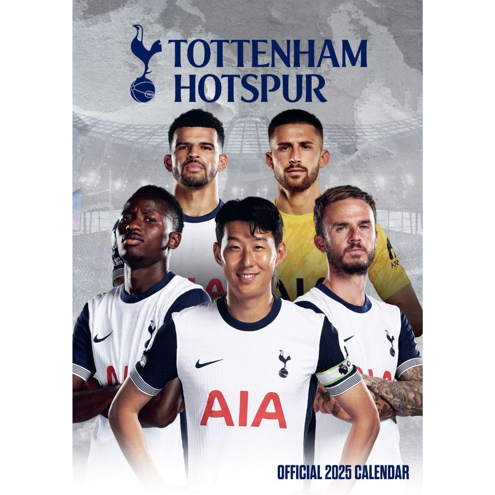 Tottenham Hotspur FC A3 2025 Calendar