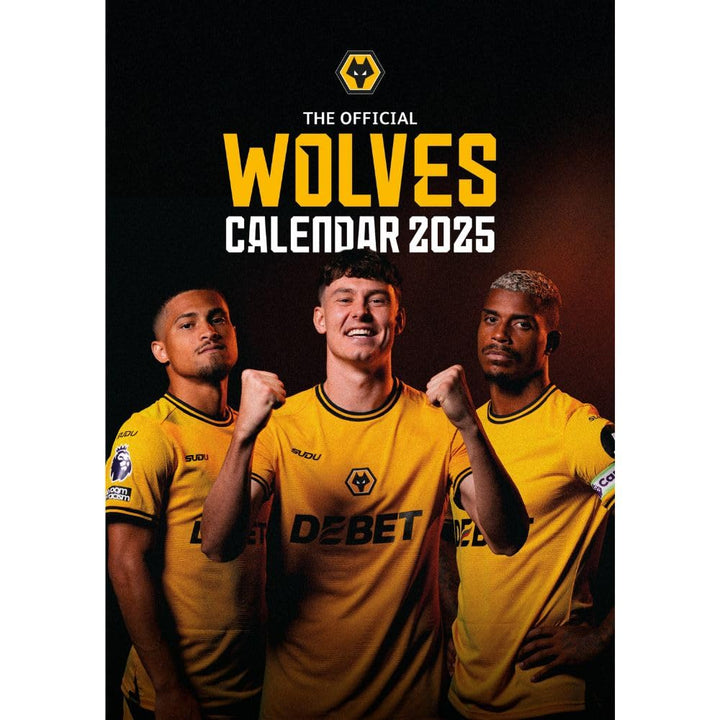 Wolverhampton Wanderers FC A3 2025 Calendar