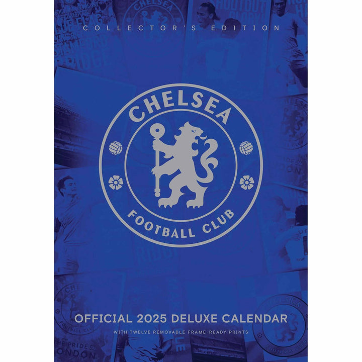 Chelsea FC Deluxe 2025 Calendar