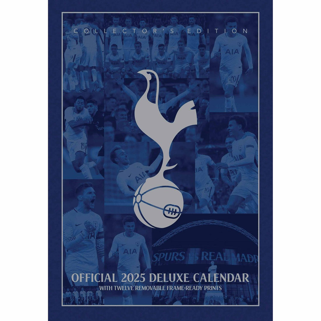 Tottenham Hotspur FC Deluxe 2025 Calendar