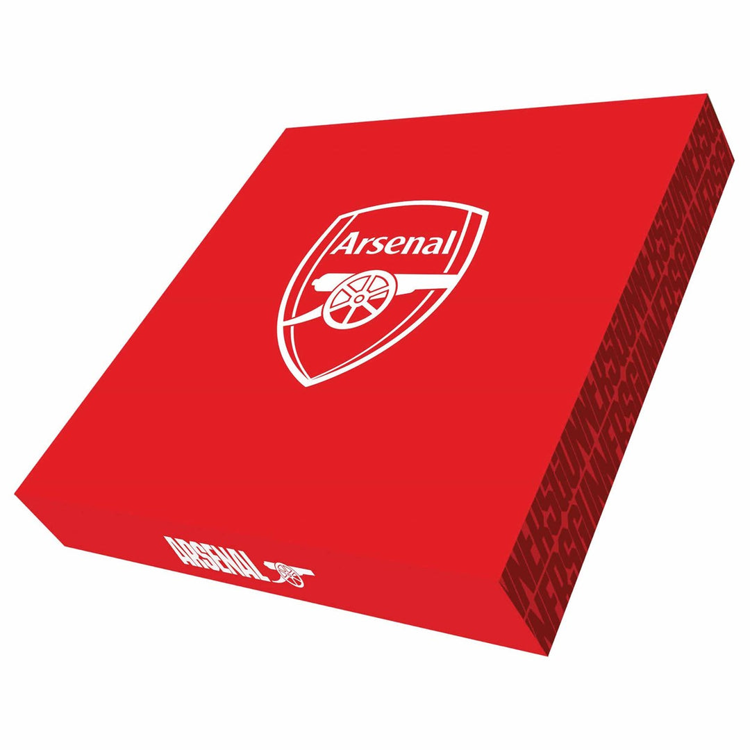 Arsenal FC 2025 Calendar & Diary Musical Gift Box