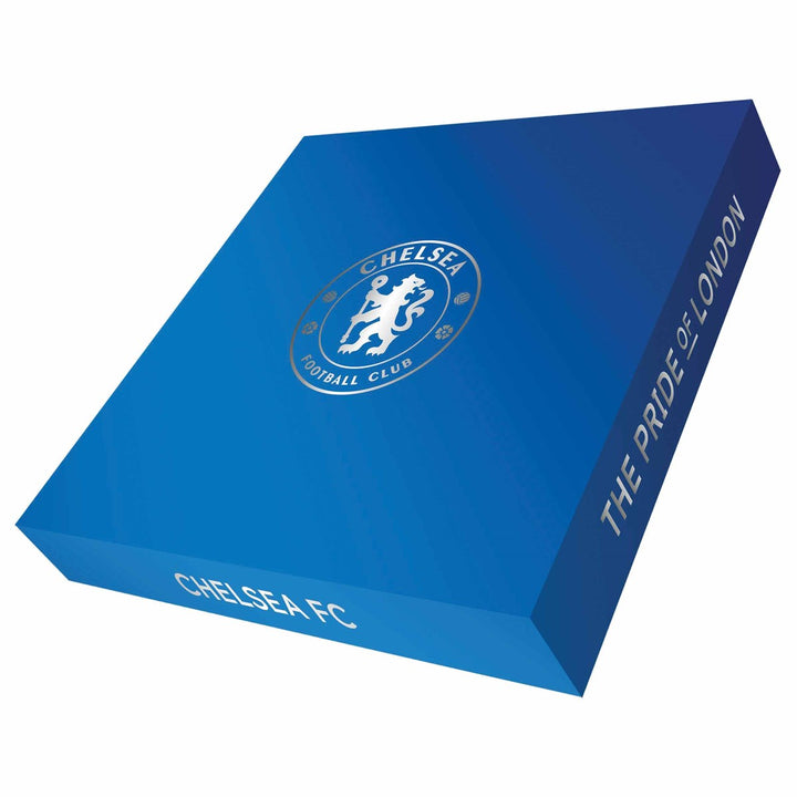 Chelsea FC 2025 Calendar & Diary Musical Gift Box