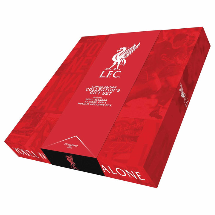 Liverpool FC 2025 Calendar & Diary Musical Gift Box