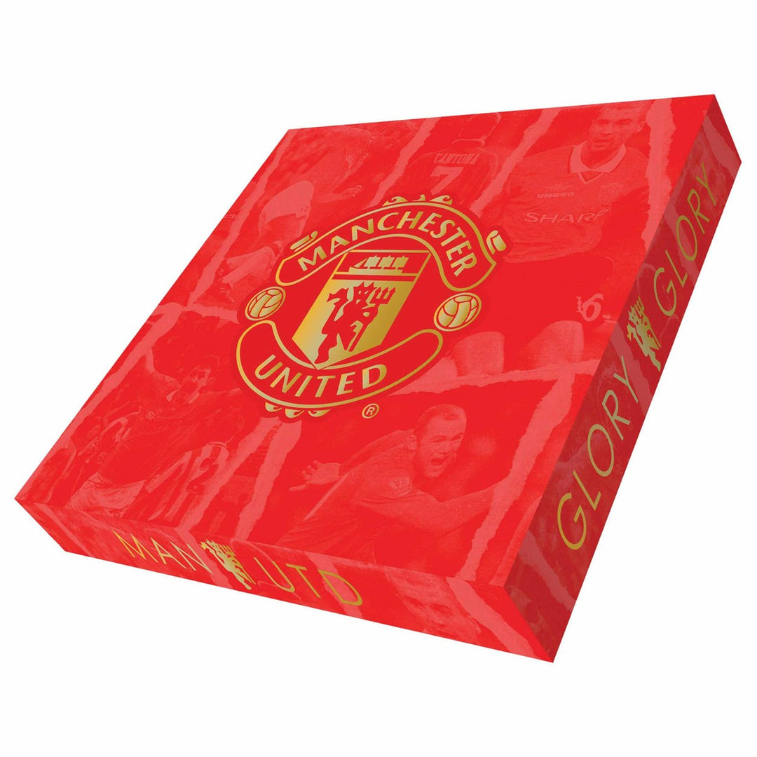 Manchester United FC 2025 Calendar & Diary Musical Gift Box