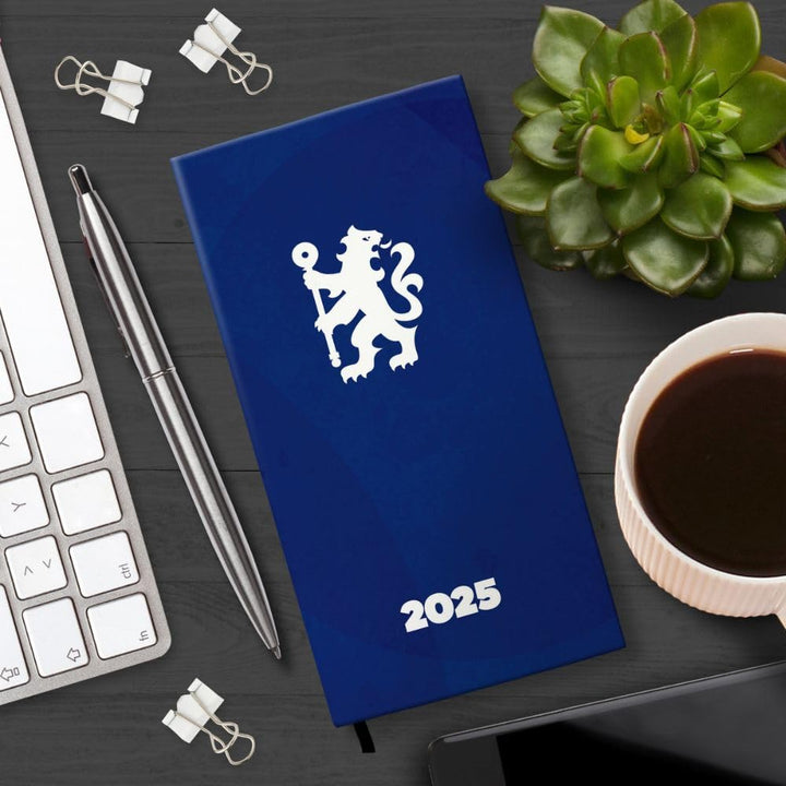 Chelsea FC Slim 2025 Diary