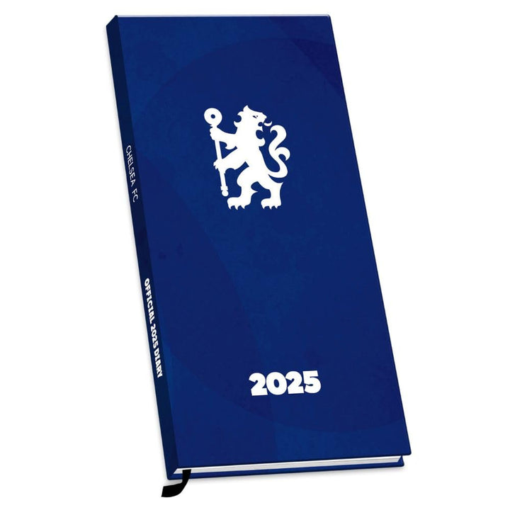 Chelsea FC Slim 2025 Diary