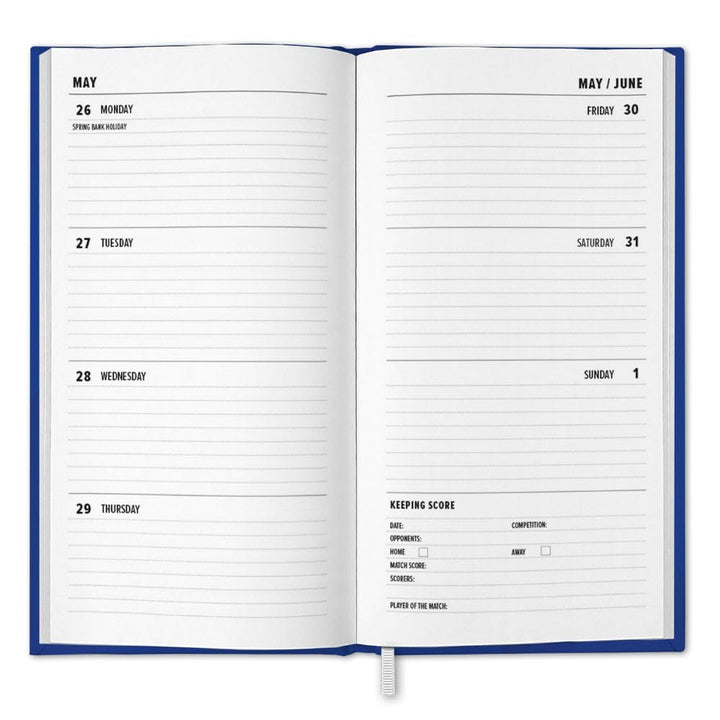 Everton FC Slim 2025 Diary