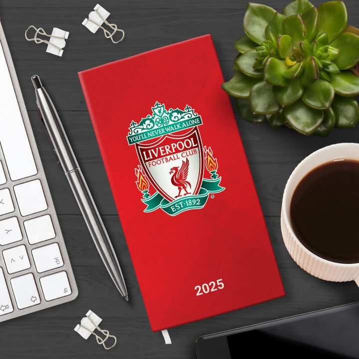 Liverpool FC Slim 2025 Diary