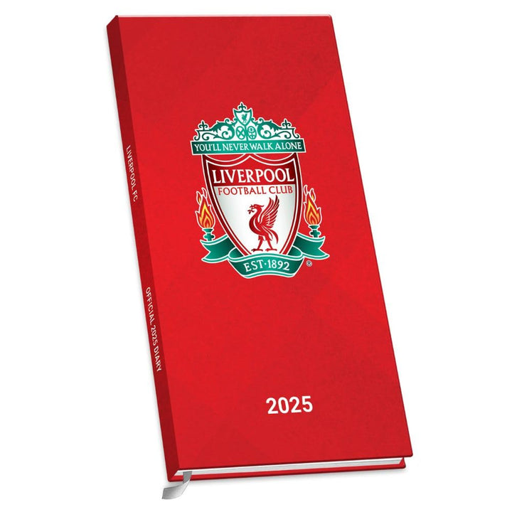 Liverpool FC Slim 2025 Diary