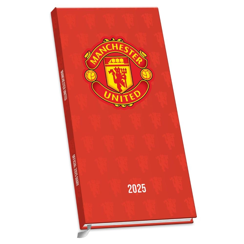 Manchester United FC Slim 2025 Diary