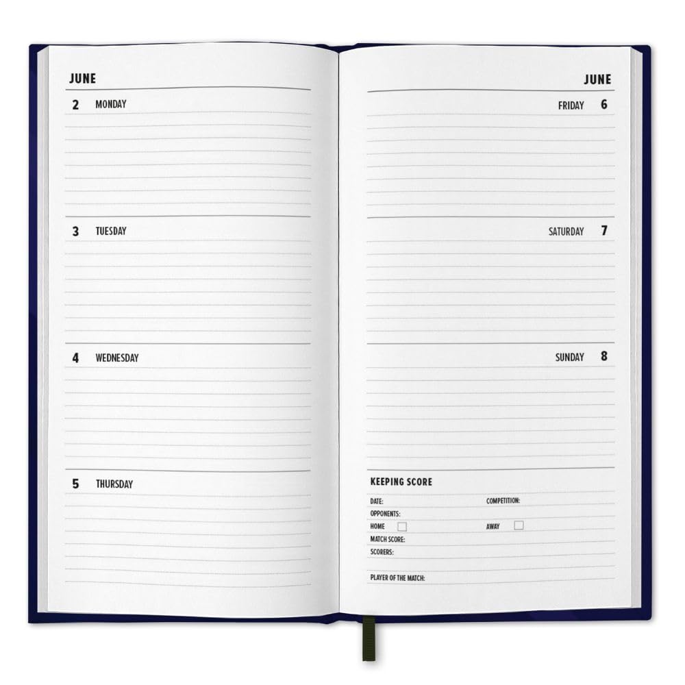 Tottenham Hotspur FC Slim 2025 Diary