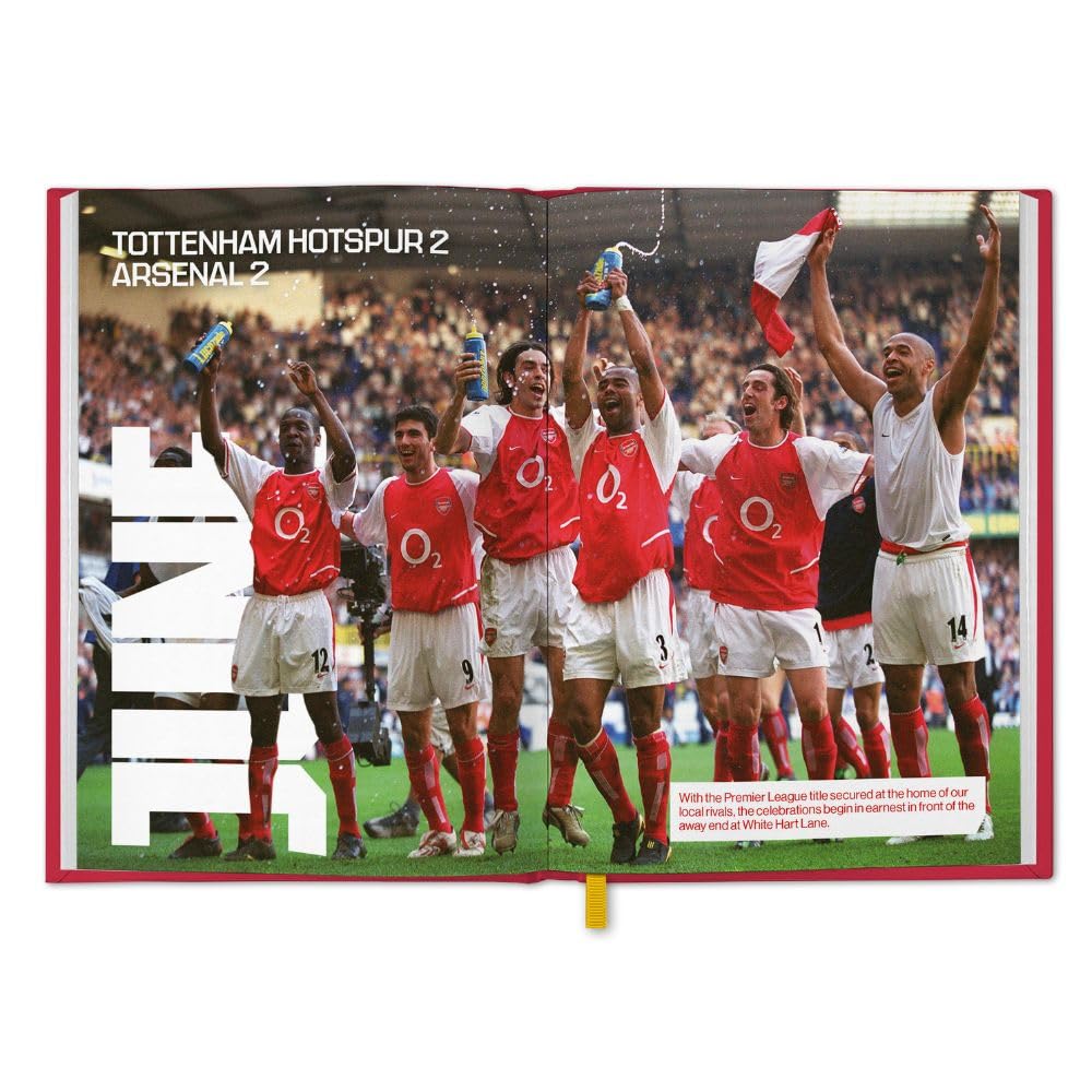 Arsenal FC A5 2025 Diary