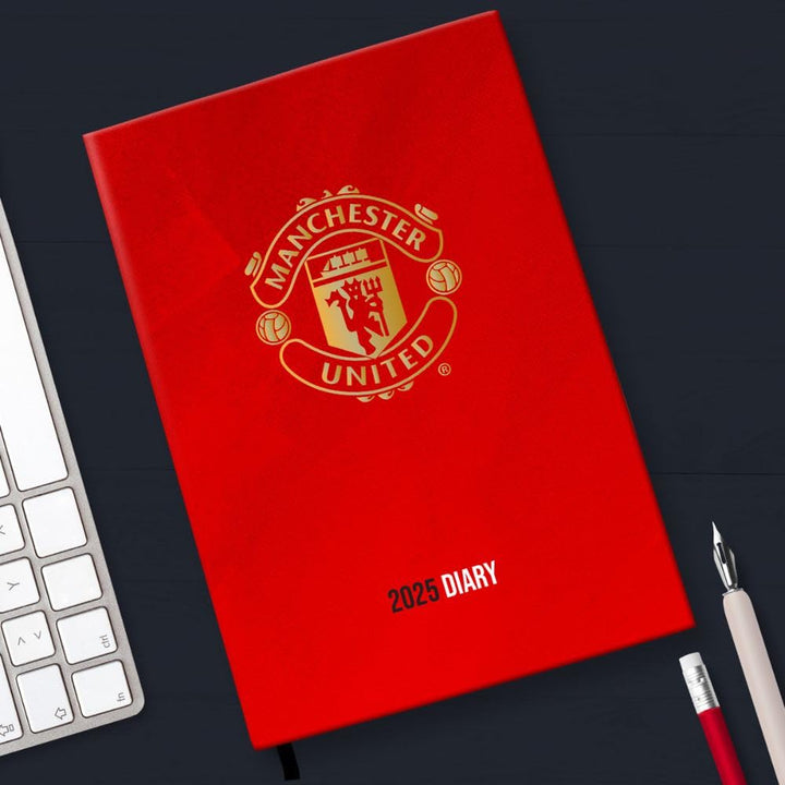 Manchester United FC A5 2025 Diary