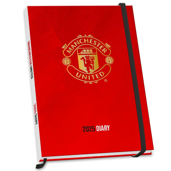 Manchester United FC A5 2025 Diary