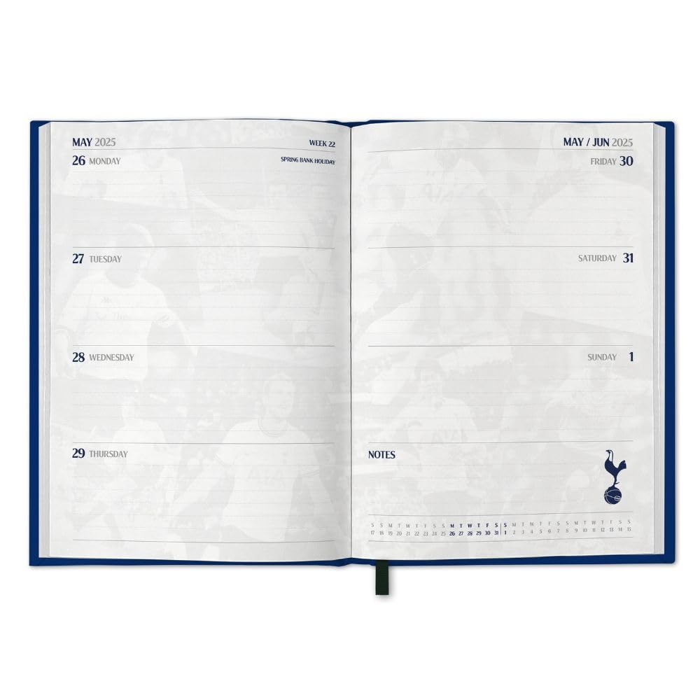 Tottenham Hotspur FC A5 2025 Diary