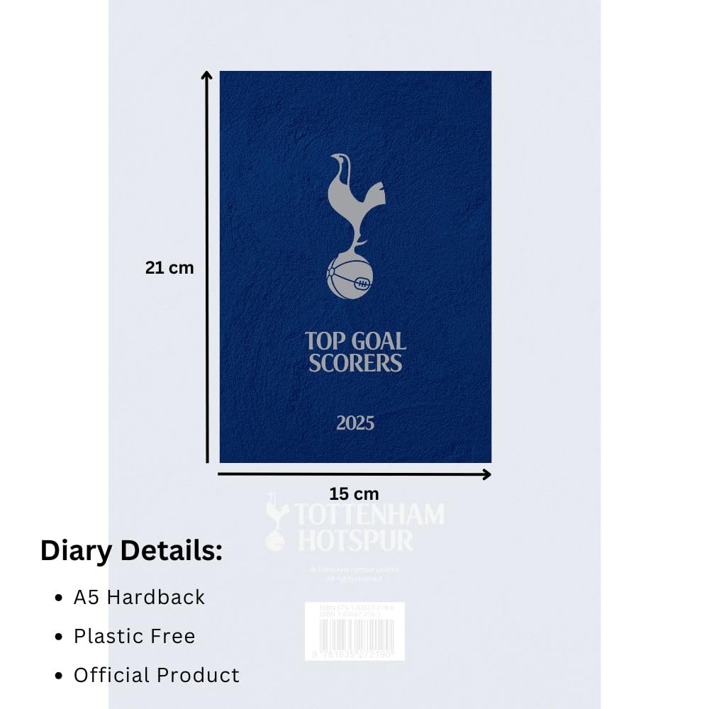 Tottenham Hotspur FC A5 2025 Diary