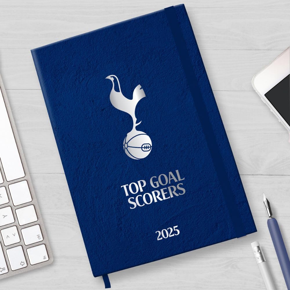 Tottenham Hotspur FC A5 2025 Diary