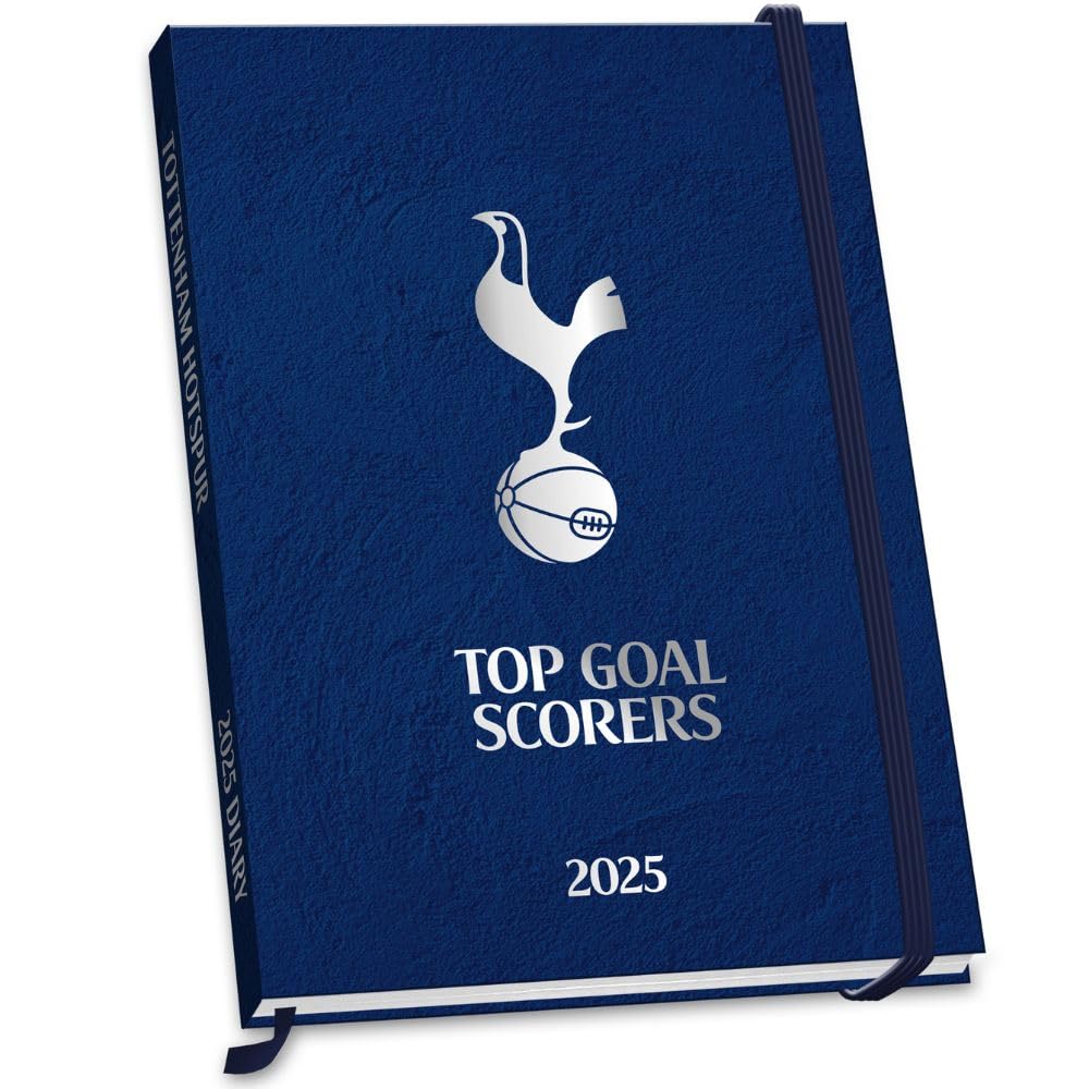 Tottenham Hotspur FC A5 2025 Diary