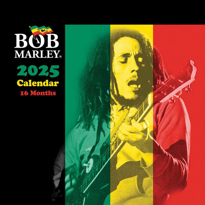 Bob Marley Square 2025 Calendar