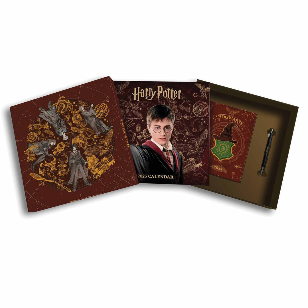 Harry Potter 2025 Calendar & Diary Gift Box