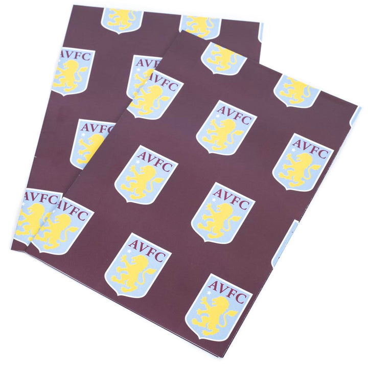 Aston Villa FC Gift Wrap