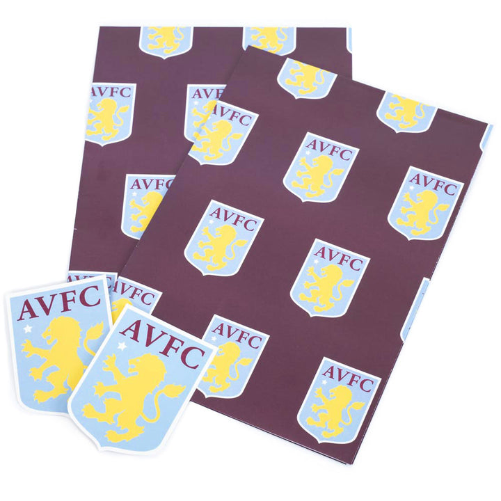 Aston Villa FC Gift Wrap