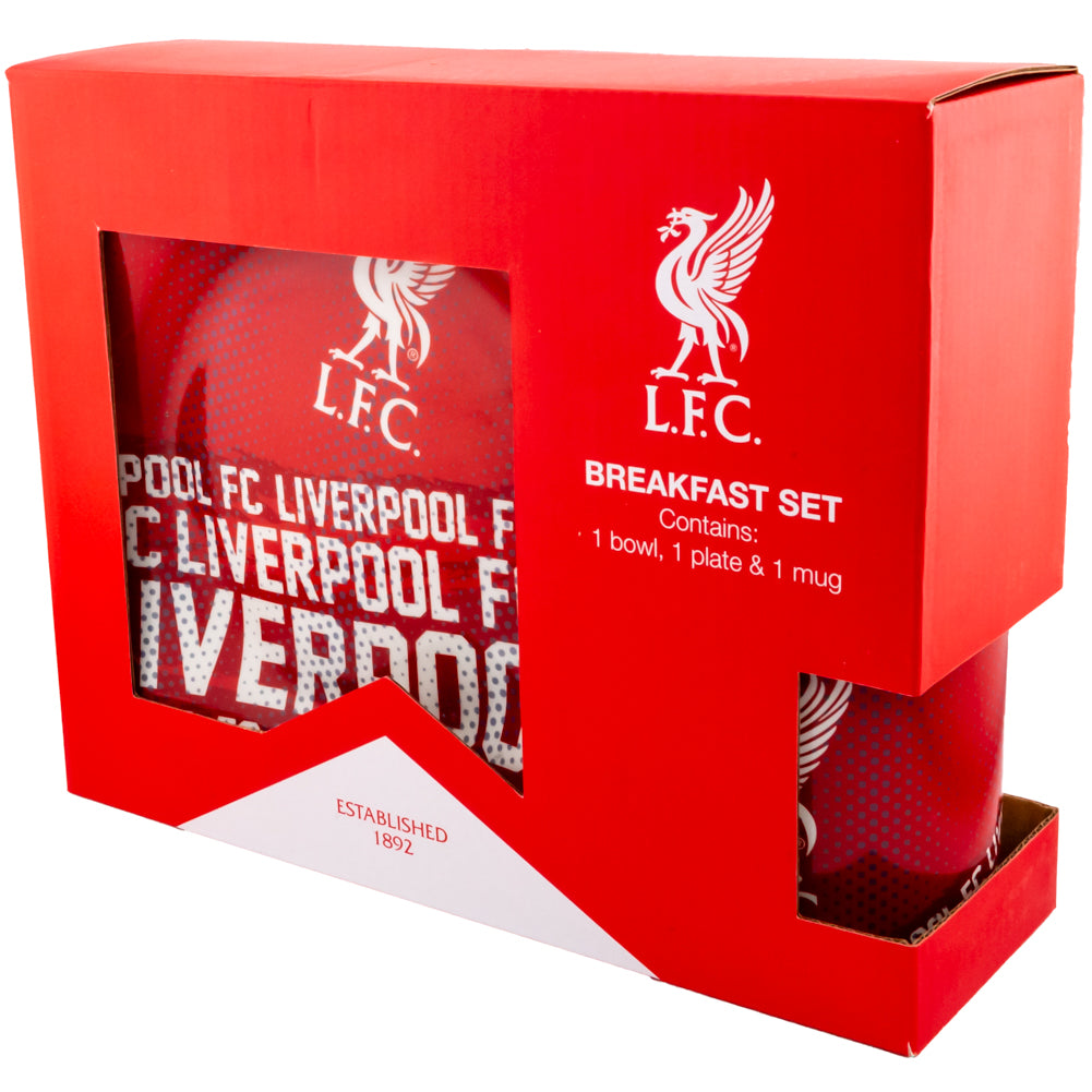 Liverpool Breakfast Set