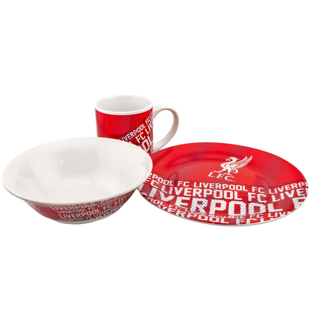 Liverpool Breakfast Set