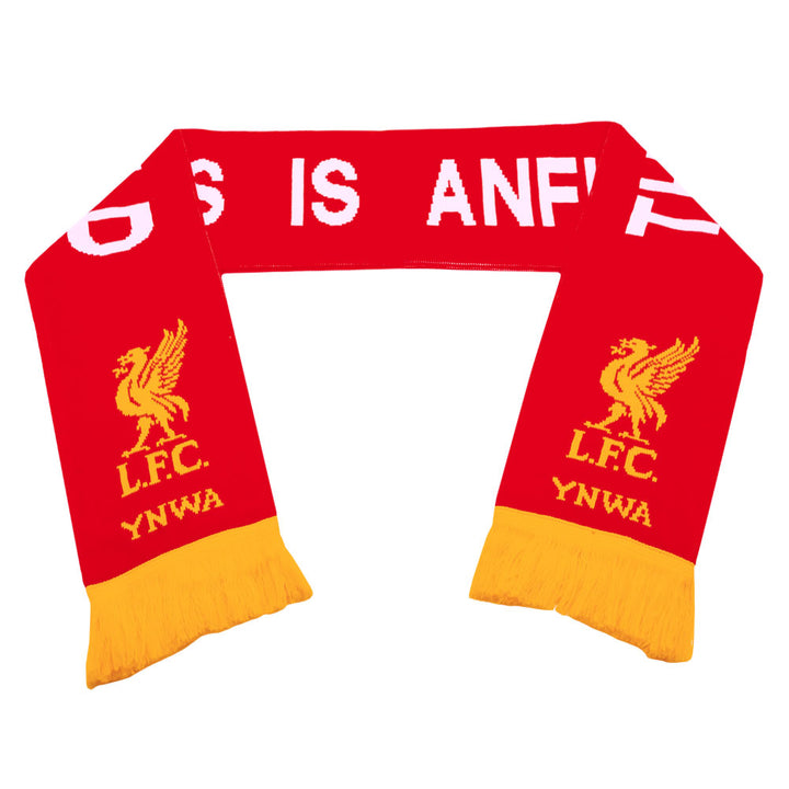 Liverpool FC This Is Anfield Scarf