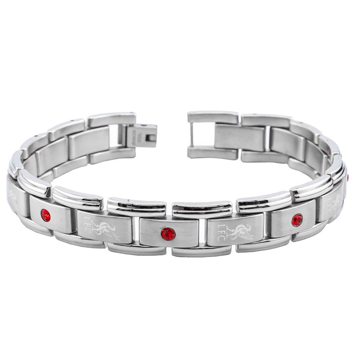 Liverpool FC Gem Link Bracelet