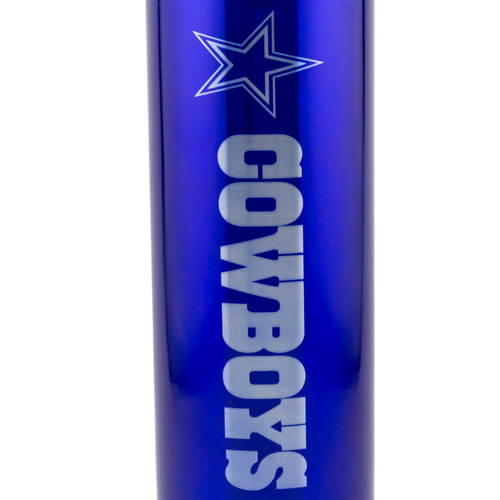 Dallas Cowboys Steel Water Bottle