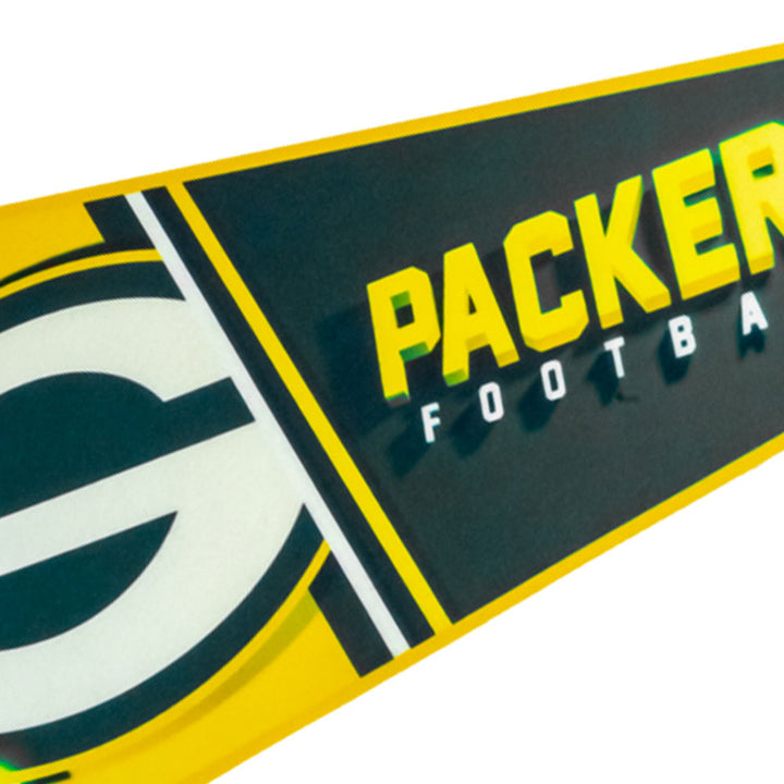 Green Bay Packers Classic Felt Pennant