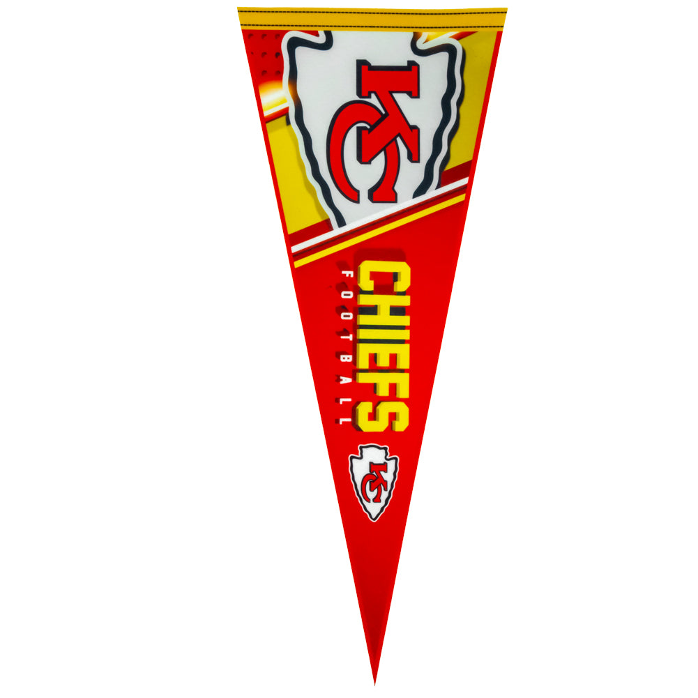 Kansas City Chiefs Classic Felt Pennant