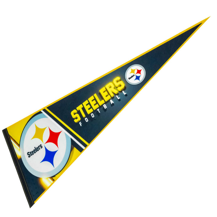 Pittsburgh Steelers Classic Felt Pennant