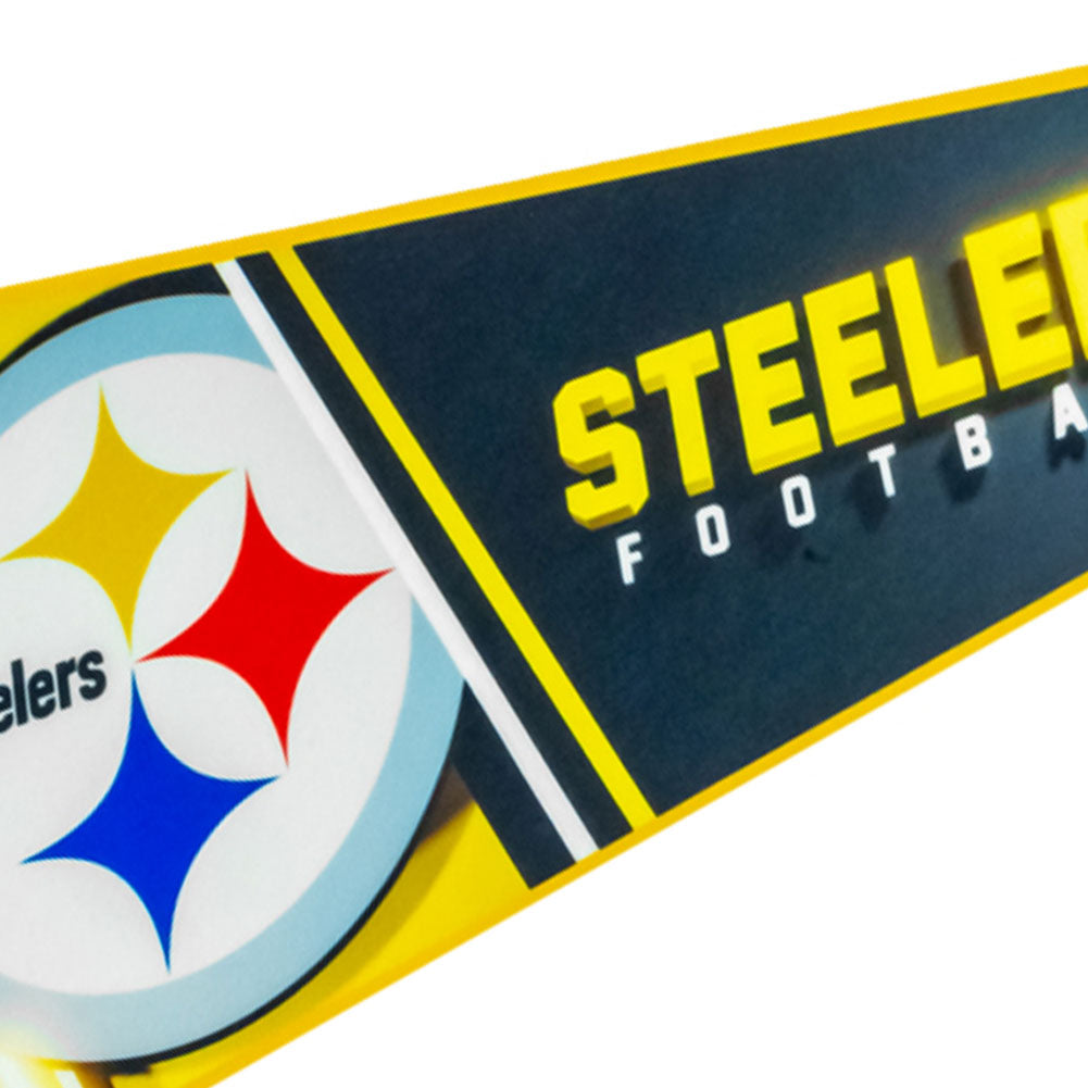 Pittsburgh Steelers Classic Felt Pennant