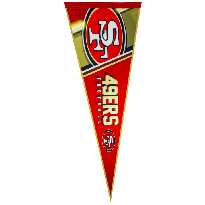 San Francisco 49ers Classic Felt Pennant